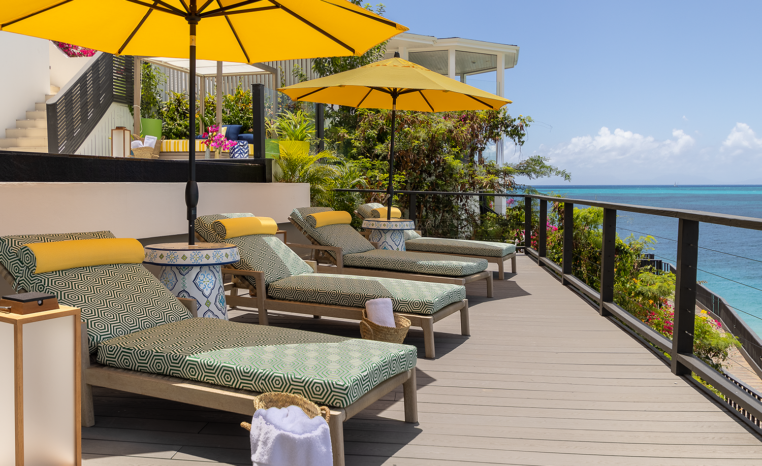 Antigua Residence Sun Deck